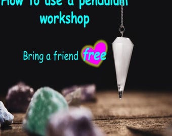 How to use a pendulum workshop