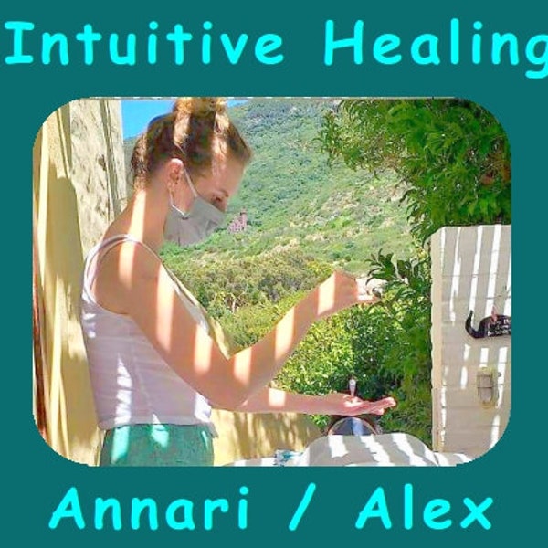 Intuitive healing - Spiritual resonance session