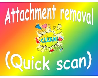 Attachment removal
