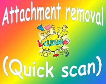 Attachment removal