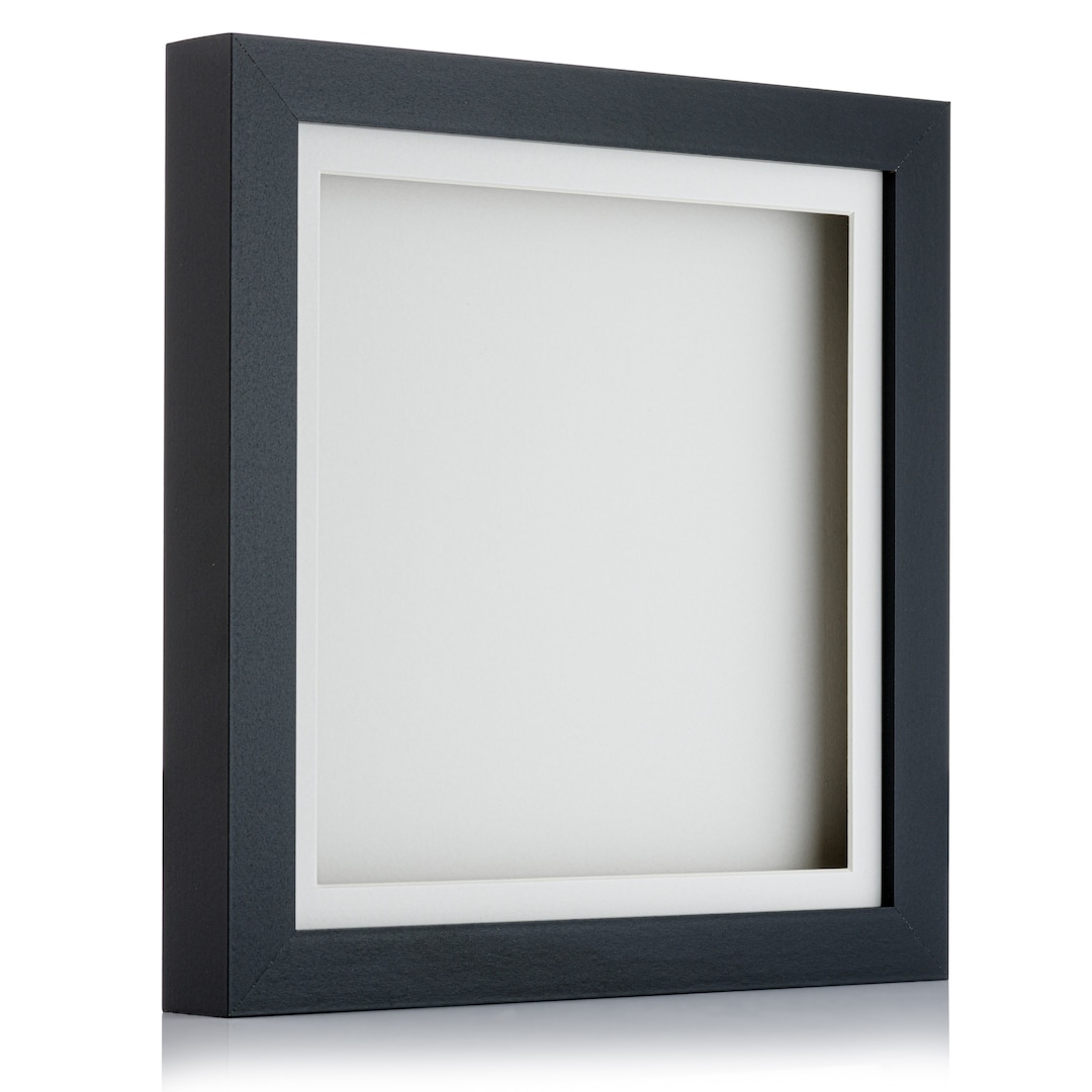 3D Deep Box Frame Range Picture Photo Frame Display Various Sizes 12x12