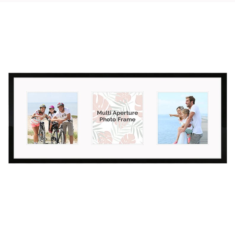 Multi Aperture Photo Picture Frames Holds 2 3 or 4 Photos Etsy UK
