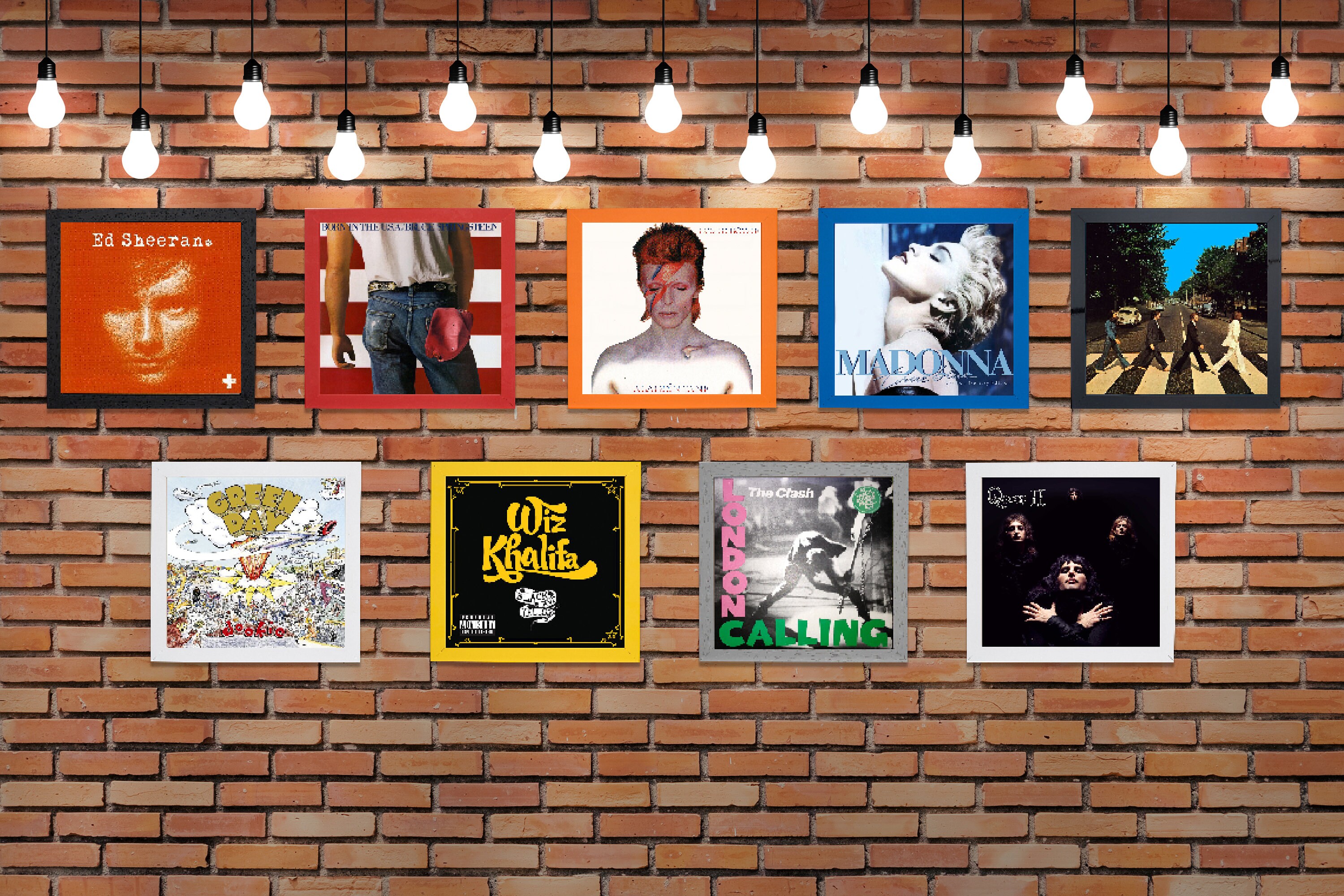 Vinyl Frame Wall Album Art Display Frame for LP 12 Etsy UK