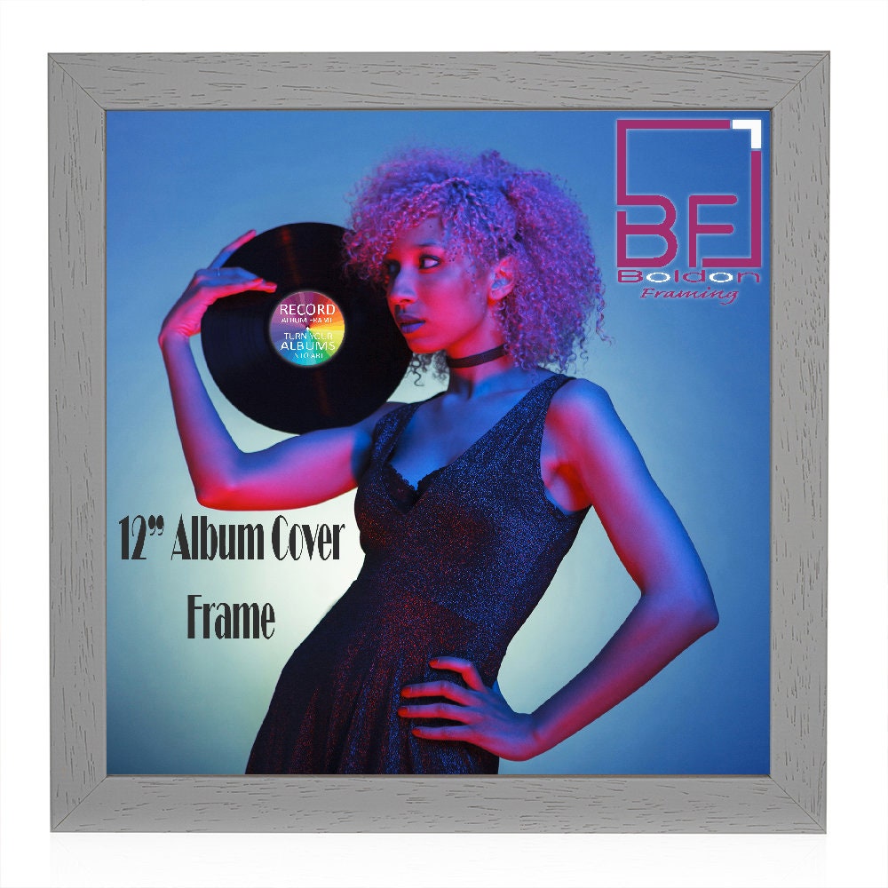 Vinyl Frame Wall Album Art Display Frame for LP 12
