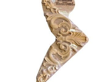 WoodUbend Bendable Wood Moulding Trim WUB2093 Applique Furniture Accent Decor