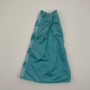 Disney Frozen Elsa Style Skirt Snowflake Print Blue Doll Accessory image 2