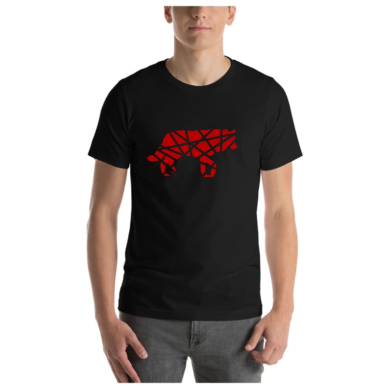 redwolf t shirt