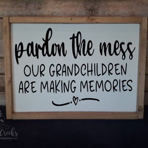Grandchildren are Your Reward 5x16x.5 Wood Plaque or Table Top Wall Décor Grandchildren are Your Reward 5x16x.5 Wood Plaque or Table Top Wall Décor