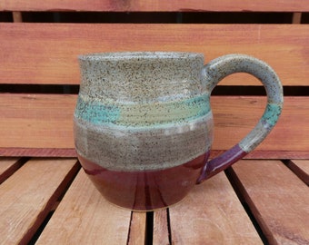 Classic Mug, Nature-Inspired, Hand-Thrown Pottery made especially for you, Microwave, Dishwasher, Oven Safe