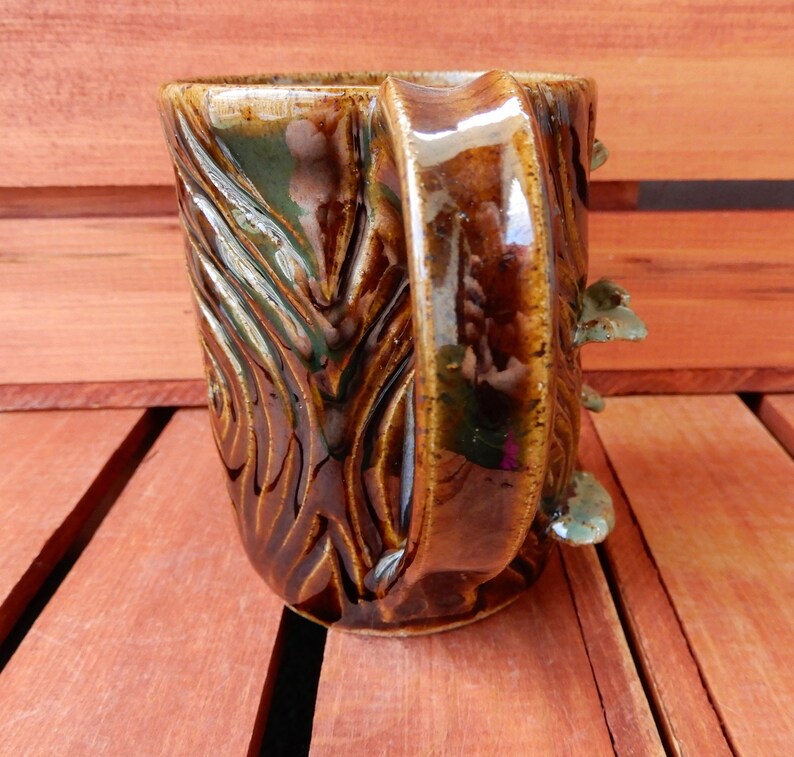 Tree Stump Mug Etsy
