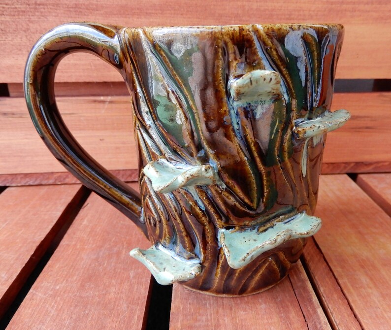 Tree Stump Mug Etsy