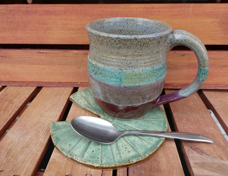 Classic Mug, Desert Sky, Natureinspired, Handthrown Pottery Made