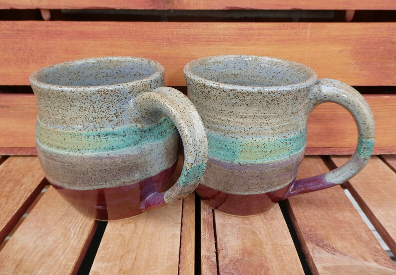 Classic Mug, Desert Sky, Natureinspired, Handthrown Pottery Made