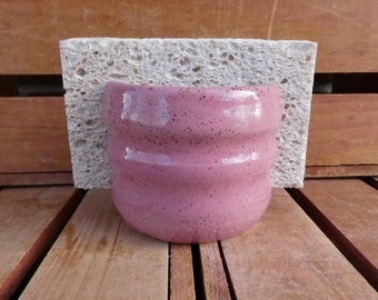 Sponge Holder/Pink/Nature Inspired