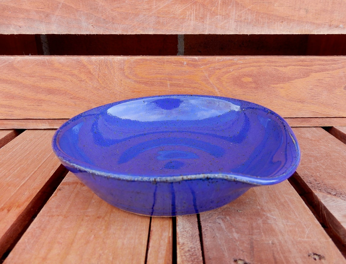 Spoon Rest/blue Etsy