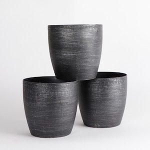 Set of 3 Plant Pots | Fits 4 Inch Plant | Multiple Colors Available | Thorsen&#39;s Greenhouse