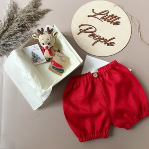 Aanstaande moeder cadeau, Baby cadeau mand, Nieuwe baby cadeau, Zwangerschap geschenkdoos, Eerste kerstcadeau, Linnen bloeiers, gehaakt speelgoed, linnen meisje clips