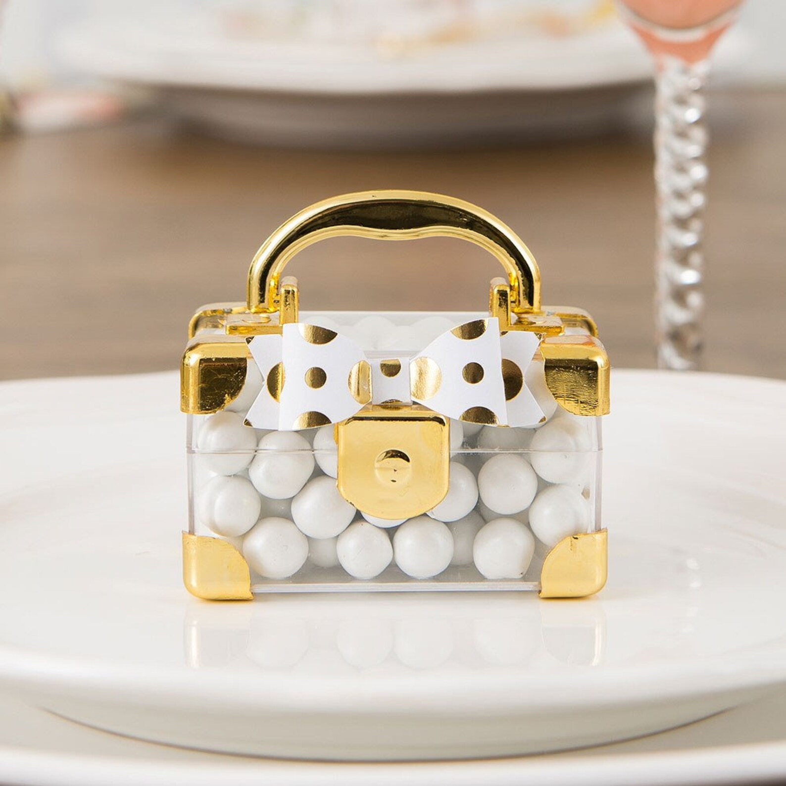 Mini Valigetta Porta Confetti ORO Mini Travel Suitcase Favor Etsy