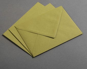 125 x 176 mm 25 Envelopes DIN b6 Silver Wet-Adhesive 