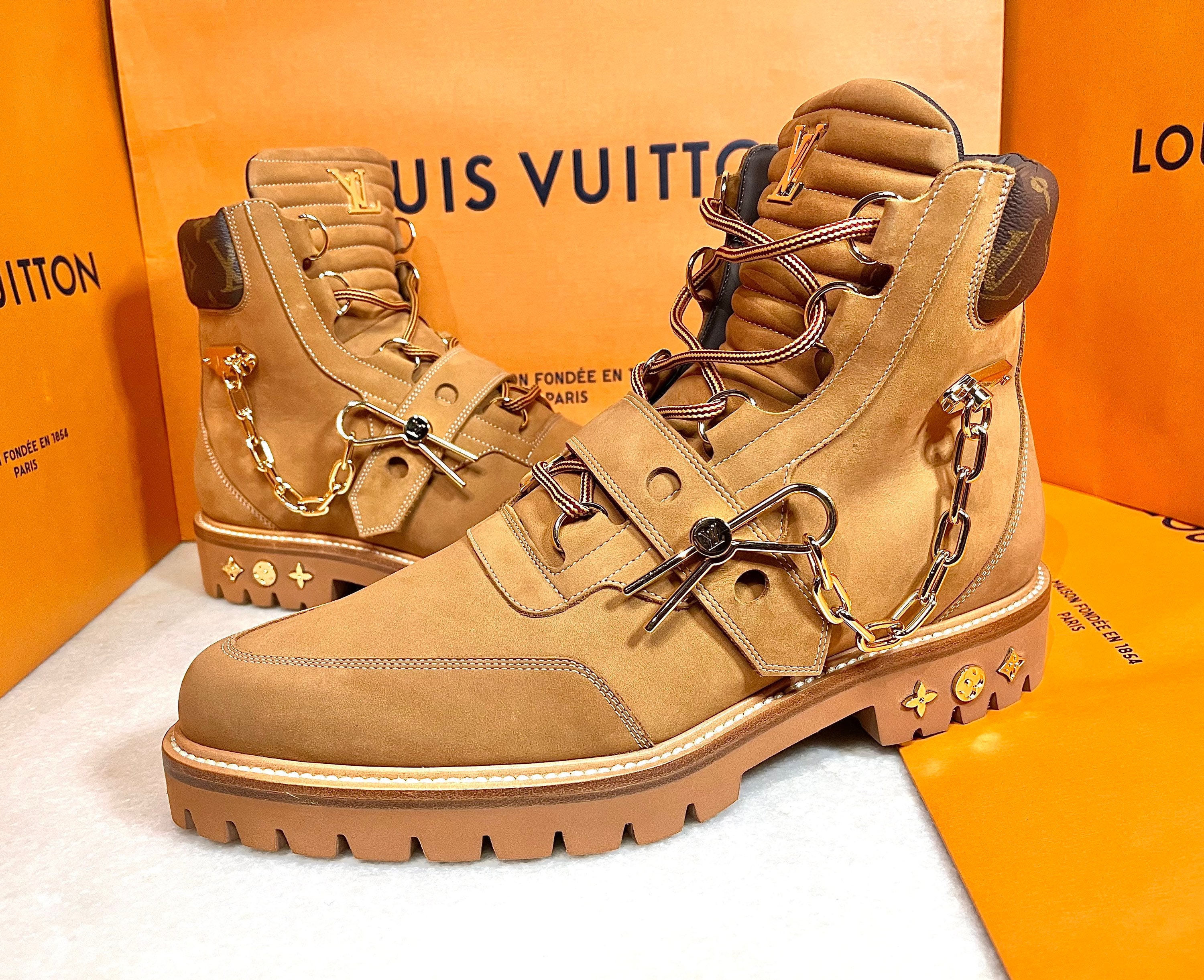 Louis Vuitton Shoes Men - Etsy