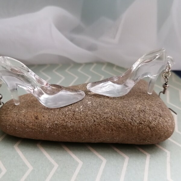 Slipper Earrings Etsy