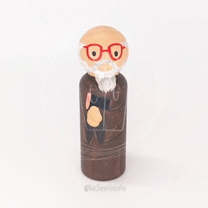 Bl. Solanus Casey Wooden Saint Peg