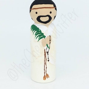 St. John Yi Man-u Wooden Saint Peg