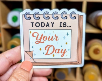 Today is … Sticker