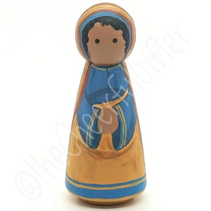 St. Felicity Wooden Saint Peg