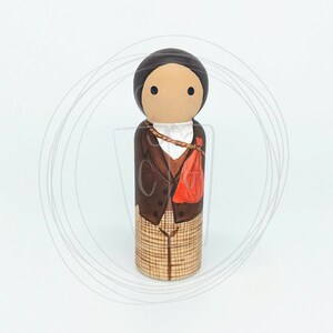 St. Francisco Marto Wooden Saint Peg