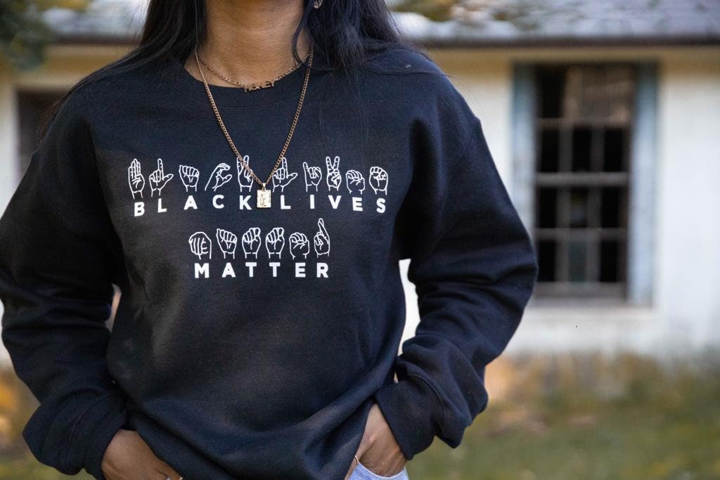 Custom ASL Long Sleeves - Etsy