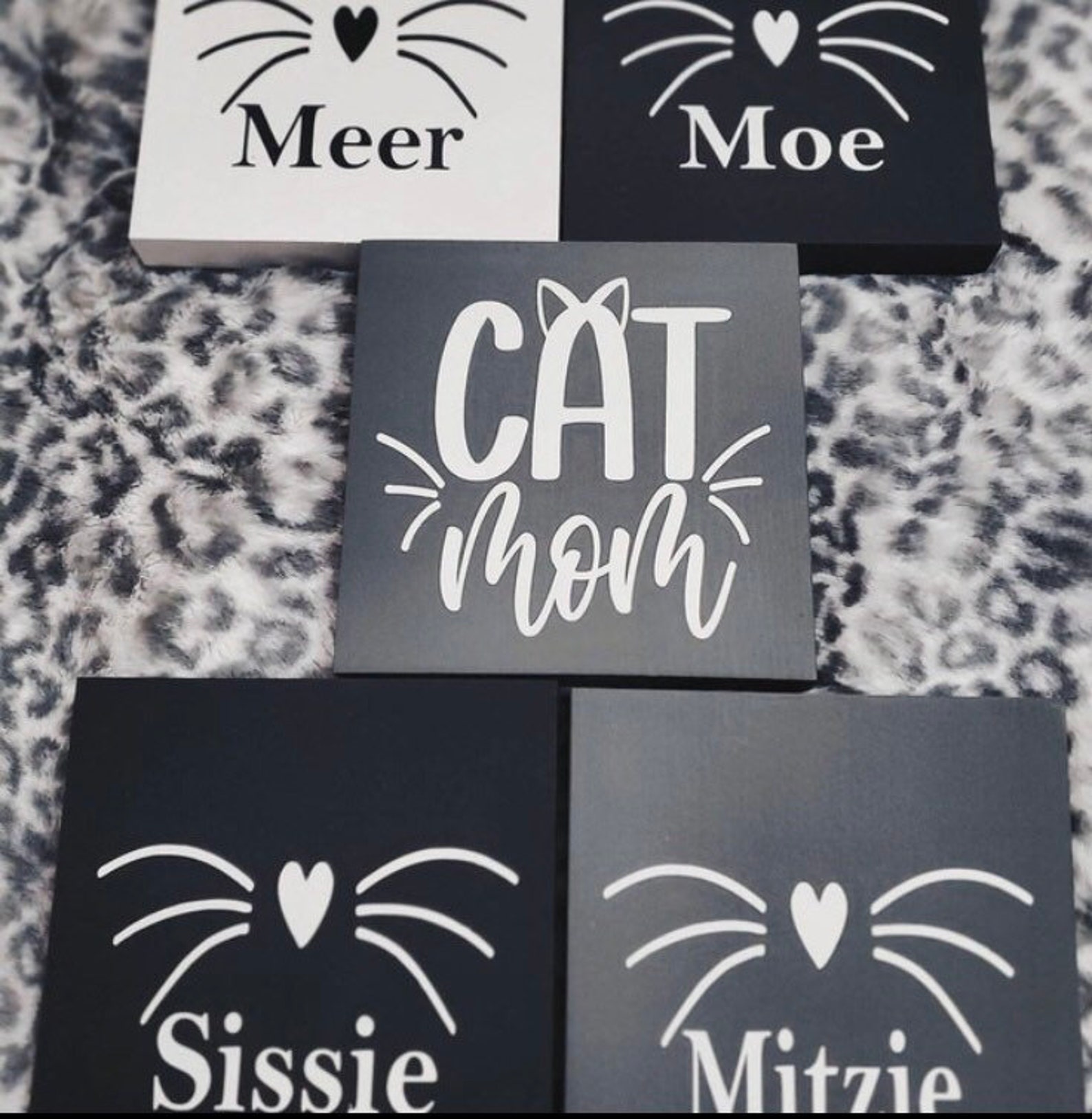 Personalized Cat Sign Cat Name Cat Sign Cat Wall Decor Cat Etsy