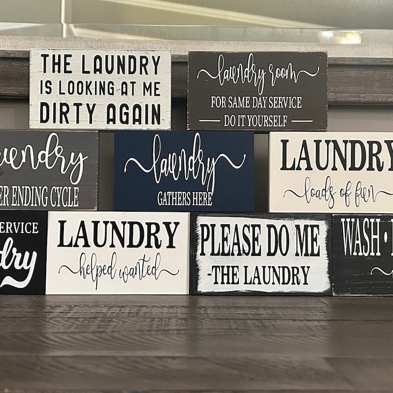 Laundry Room Shelves - Etsy