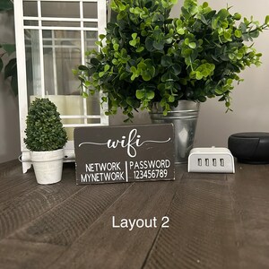 Wifi Password Sign, Wifi Network Password, Internet Password ...