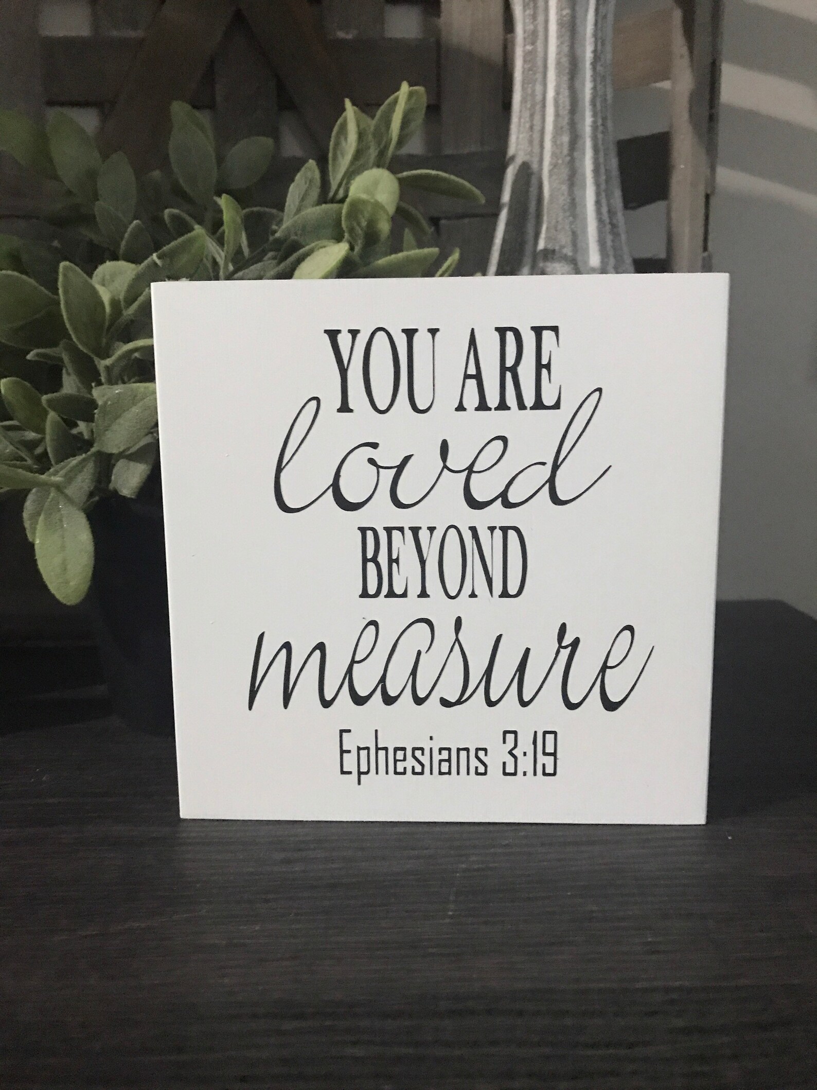 Small Bible Verse Signs Wood Scripture Signs Religious - Etsy