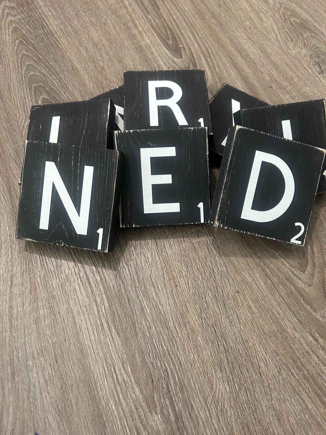 Scrabble Letters for Wall, Crossword, Family Names Wall, Wall Tile ...