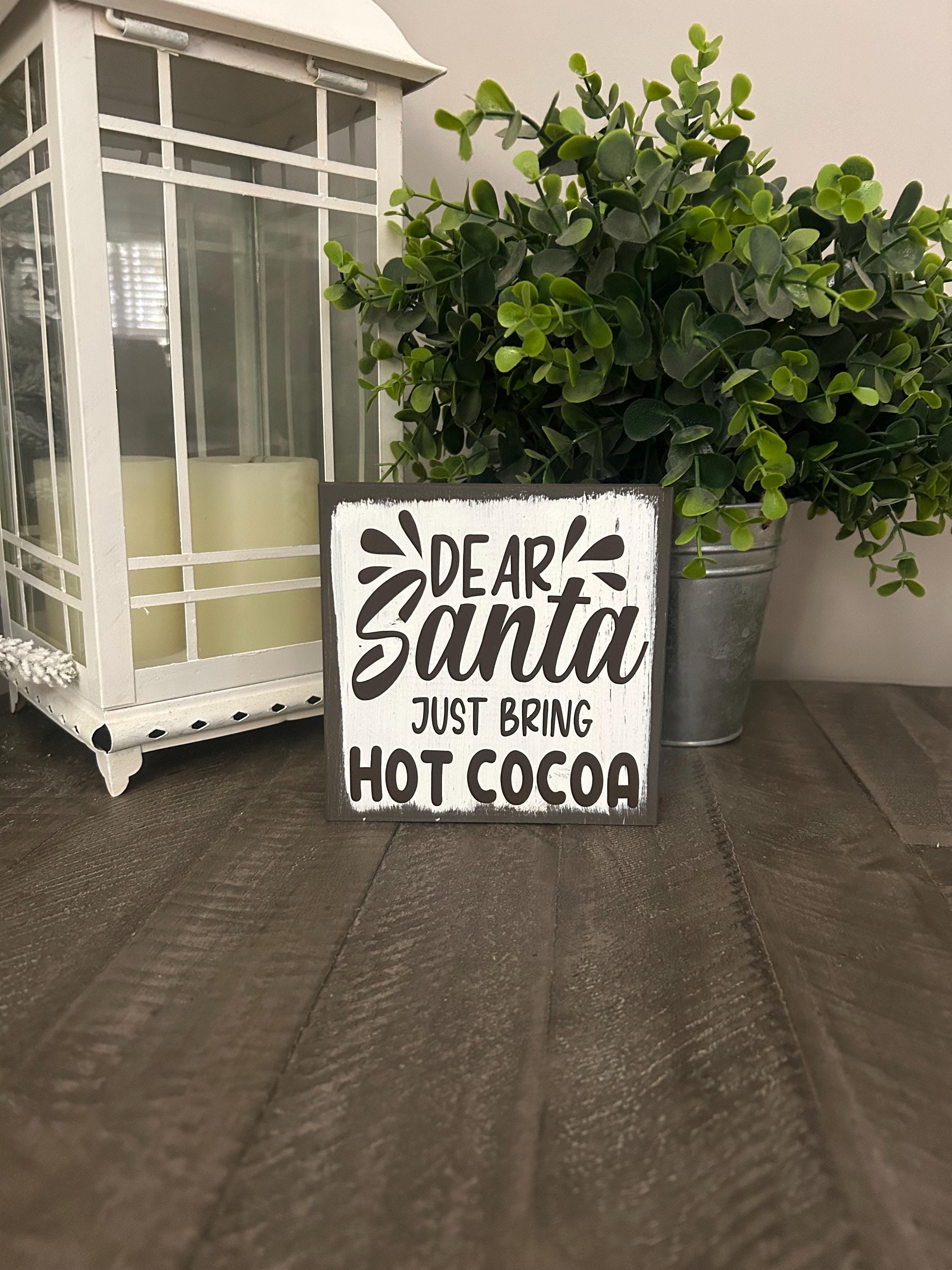 Funny Kitchen Signs, Humorous Tier Tray Decor, Countertop Display