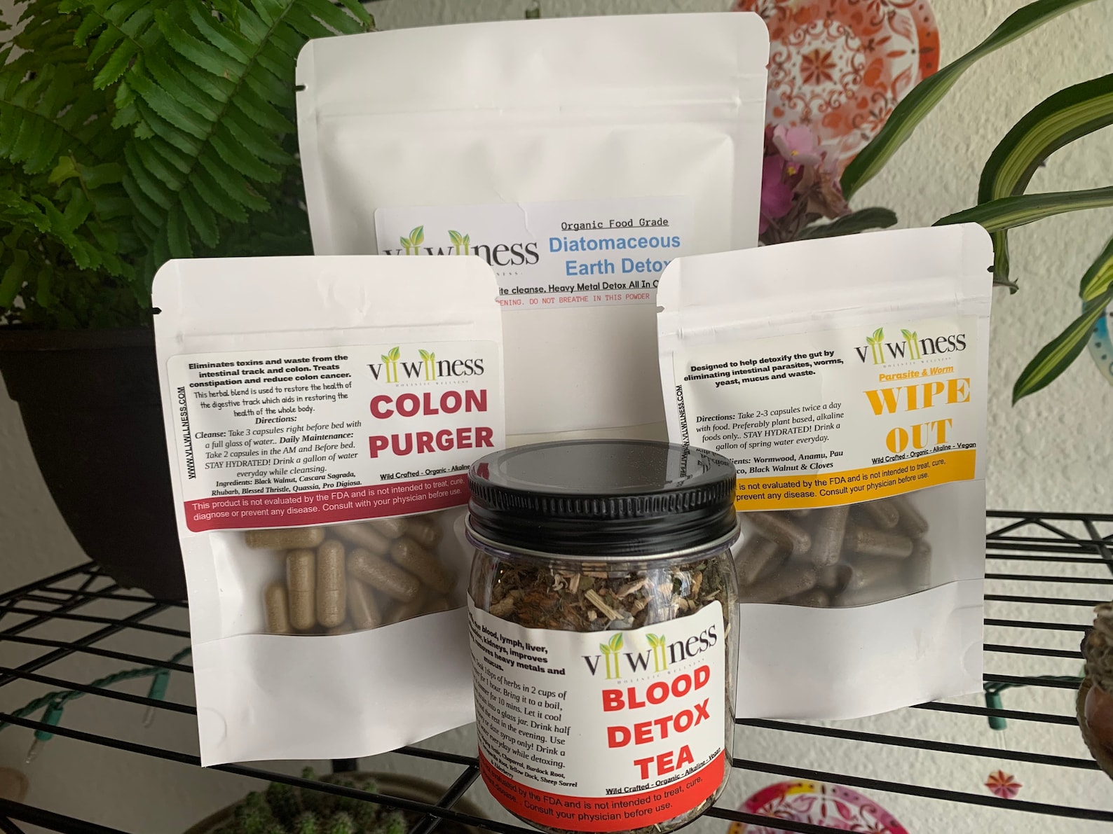 7 Day Detox Kit Etsy