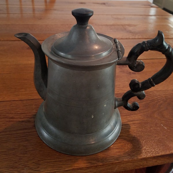 Pewter Teapot Etsy