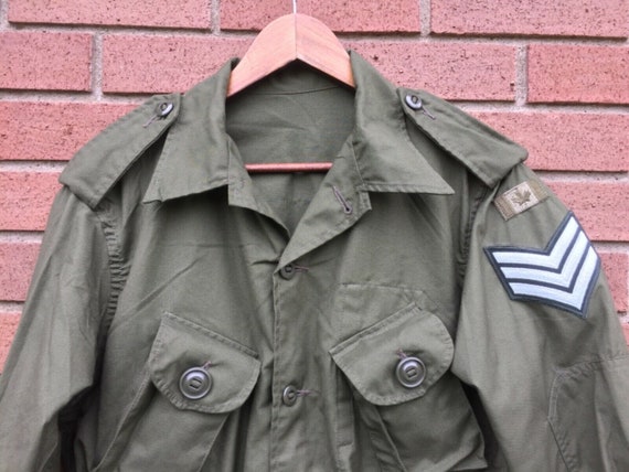 Canadian OG107 Lightweight Combat Jacket with Sew