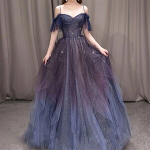 Starry night long gown hotsell