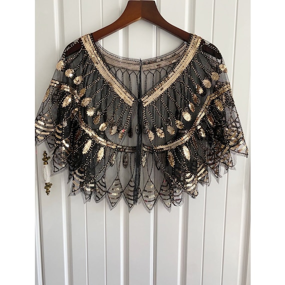1920s shawl