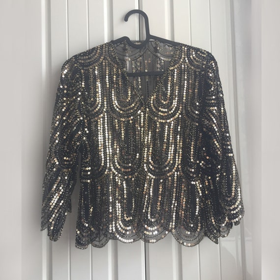 1920s shawl