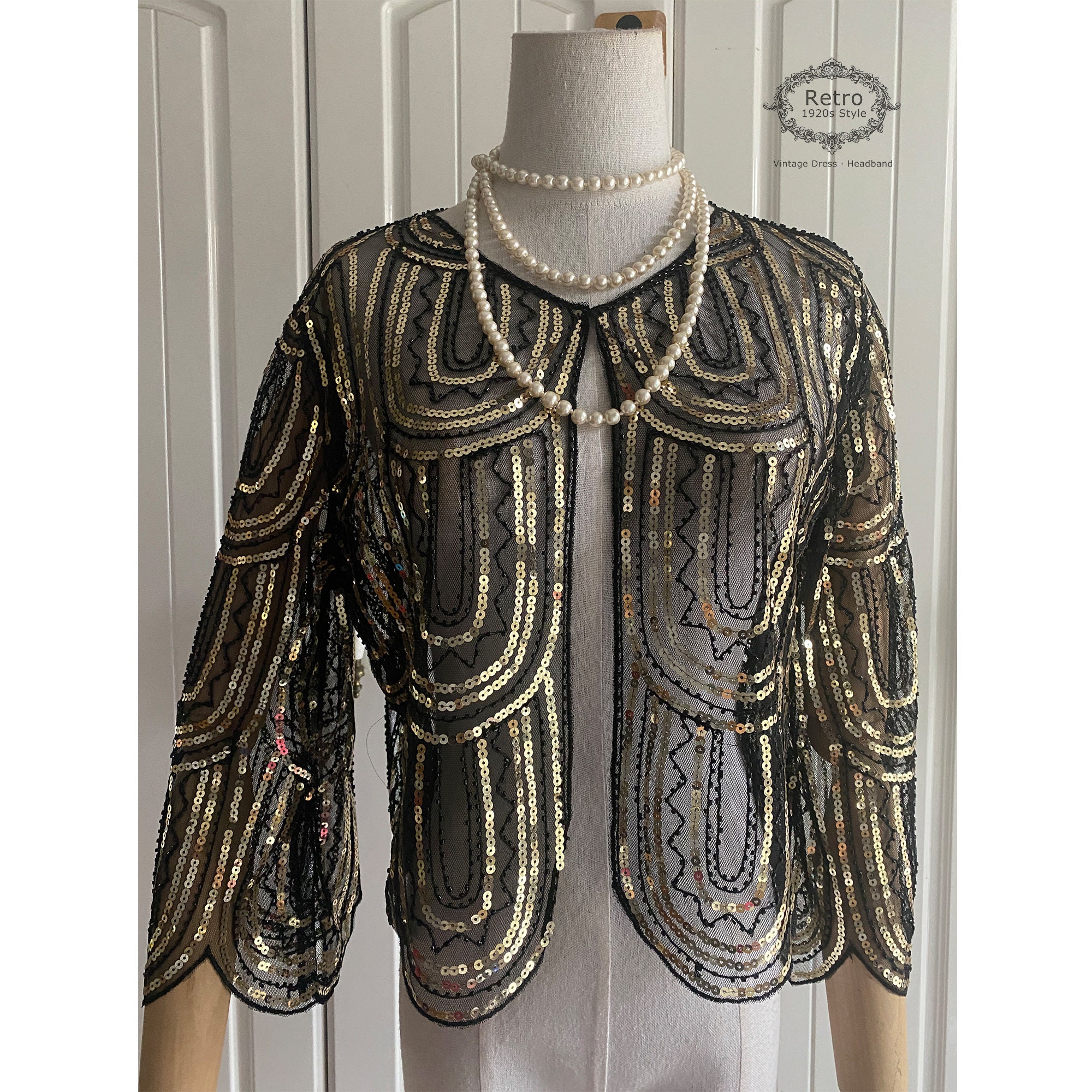 gold evening jacket ladies