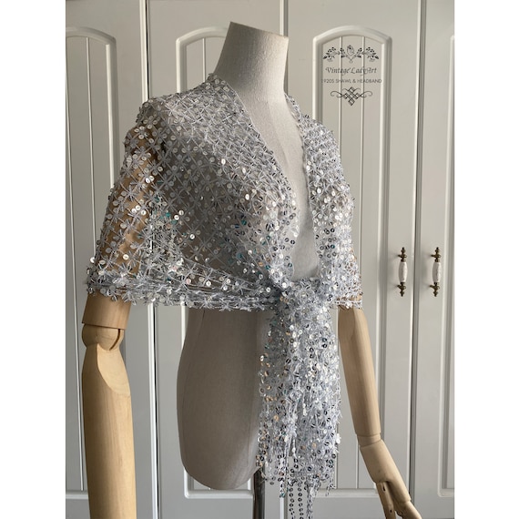 Evening wrap top for wedding
