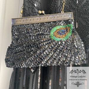 Emerald Green Sequin Bag - I Am Kréyol