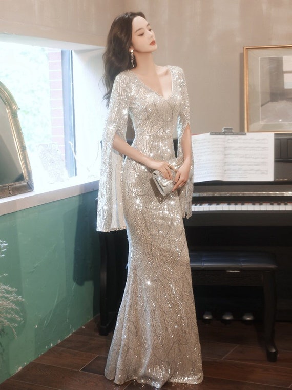 Gatsby long gown cheap