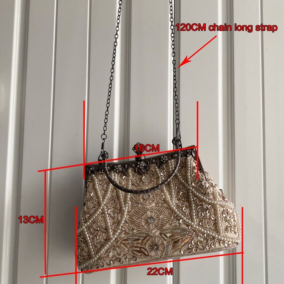 Women's Chain Bags, Clutches, Evening Bags