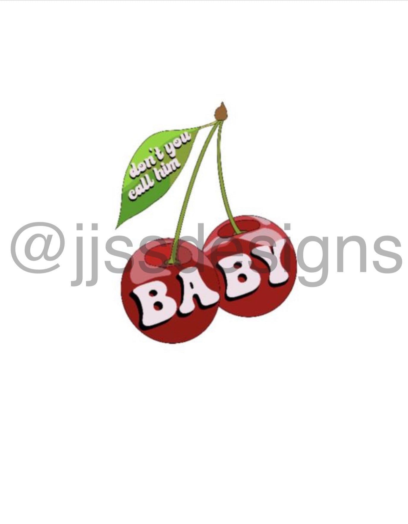 Harry Styles Cherry Sticker Collection