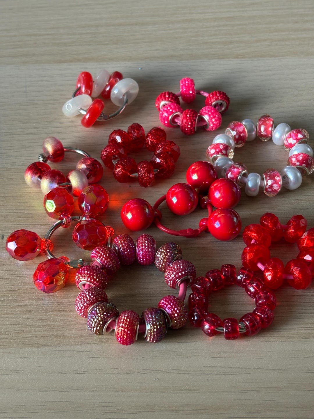 Radiant Reds Fidget Bundle! 10 Fidgets, Sensory, Anxiety ...